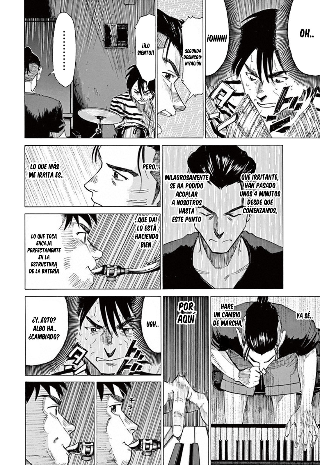 Read Blue Giant Español Manga Online