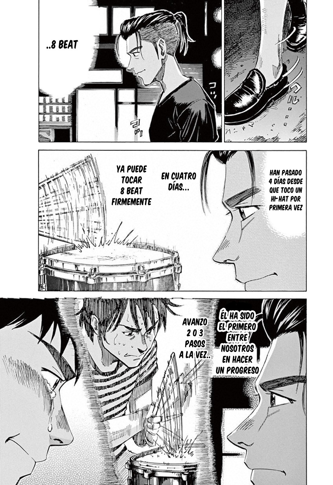 Read Blue Giant Español Manga Online