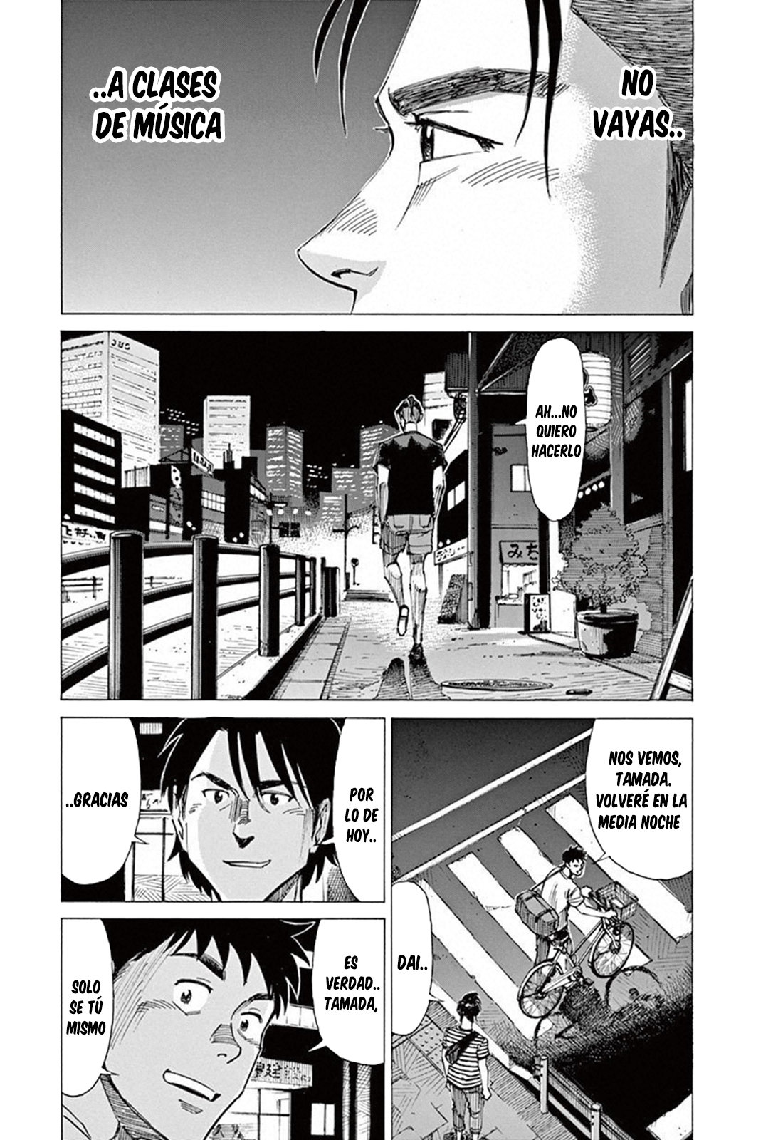 Read Blue Giant Español Manga Online