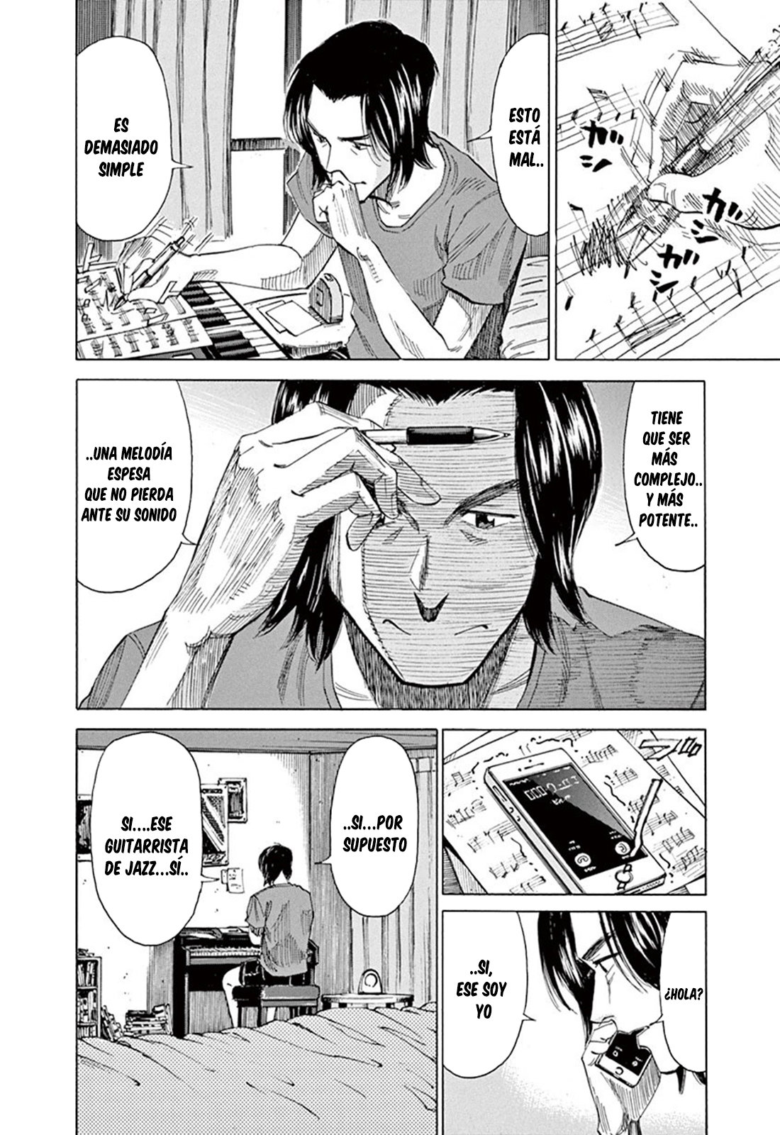 Read Blue Giant Español Manga Online