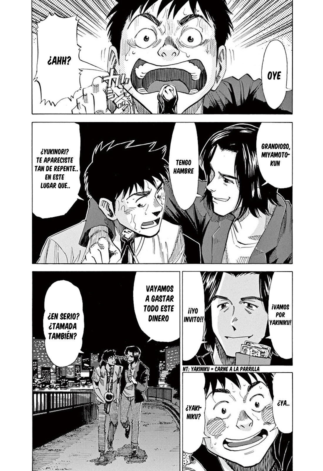 Read Blue Giant Español Manga Online