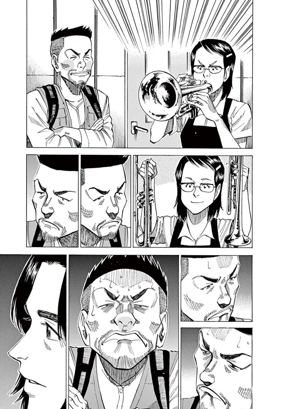 Read Blue Giant Español Manga Online