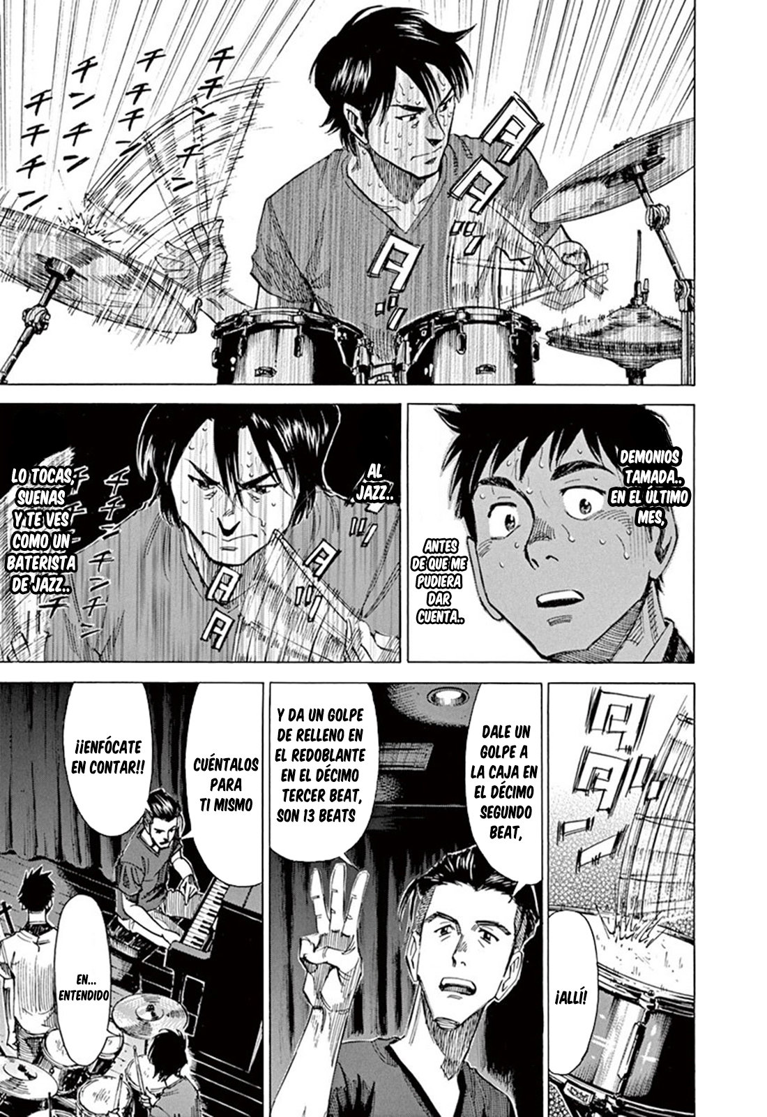 Read Blue Giant Español Manga Online