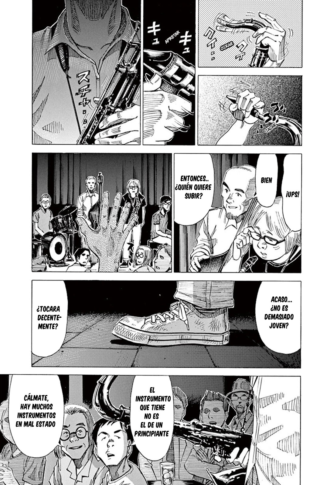 Read Blue Giant Español Manga Online