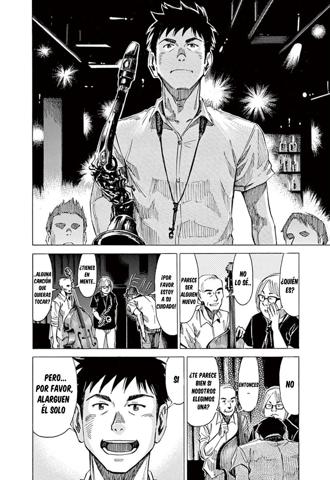 Read Blue Giant Español Manga Online