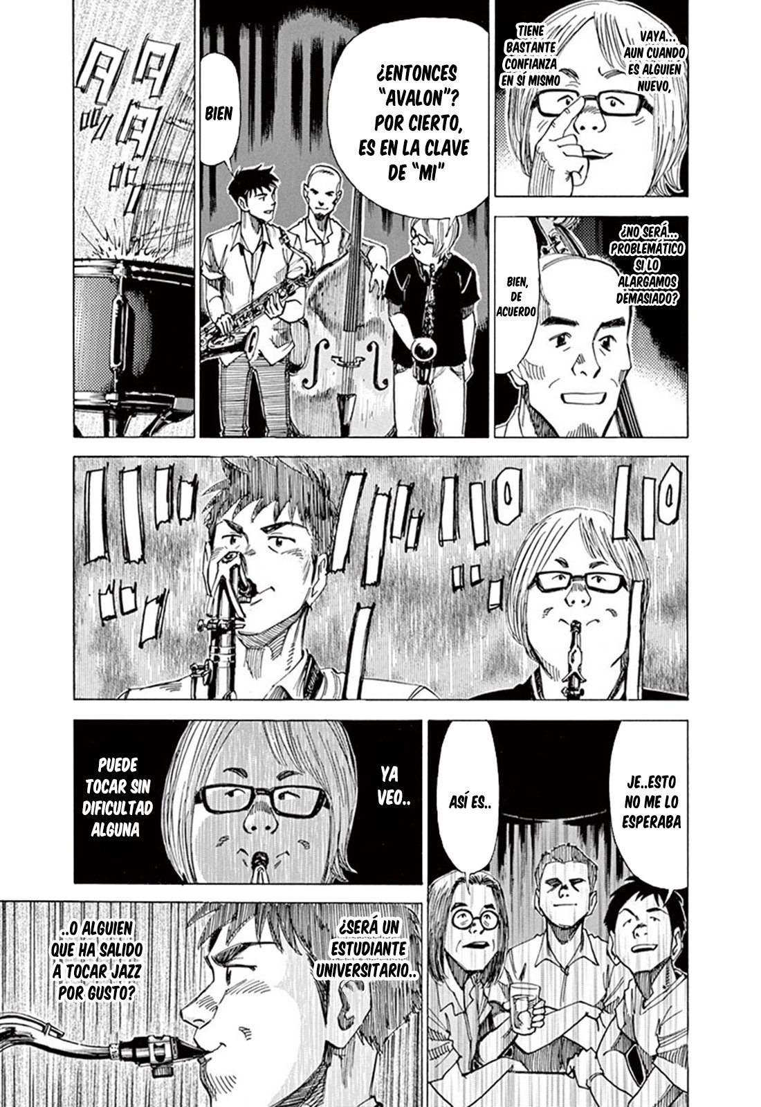 Read Blue Giant Español Manga Online