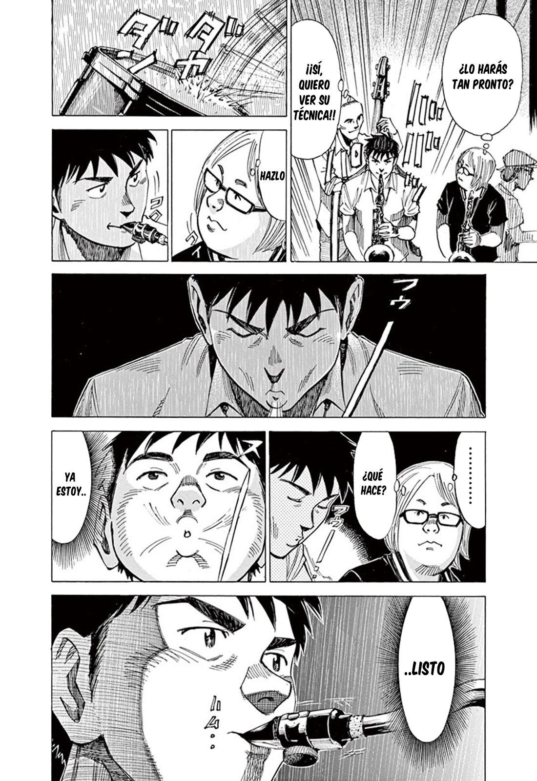 Read Blue Giant Español Manga Online