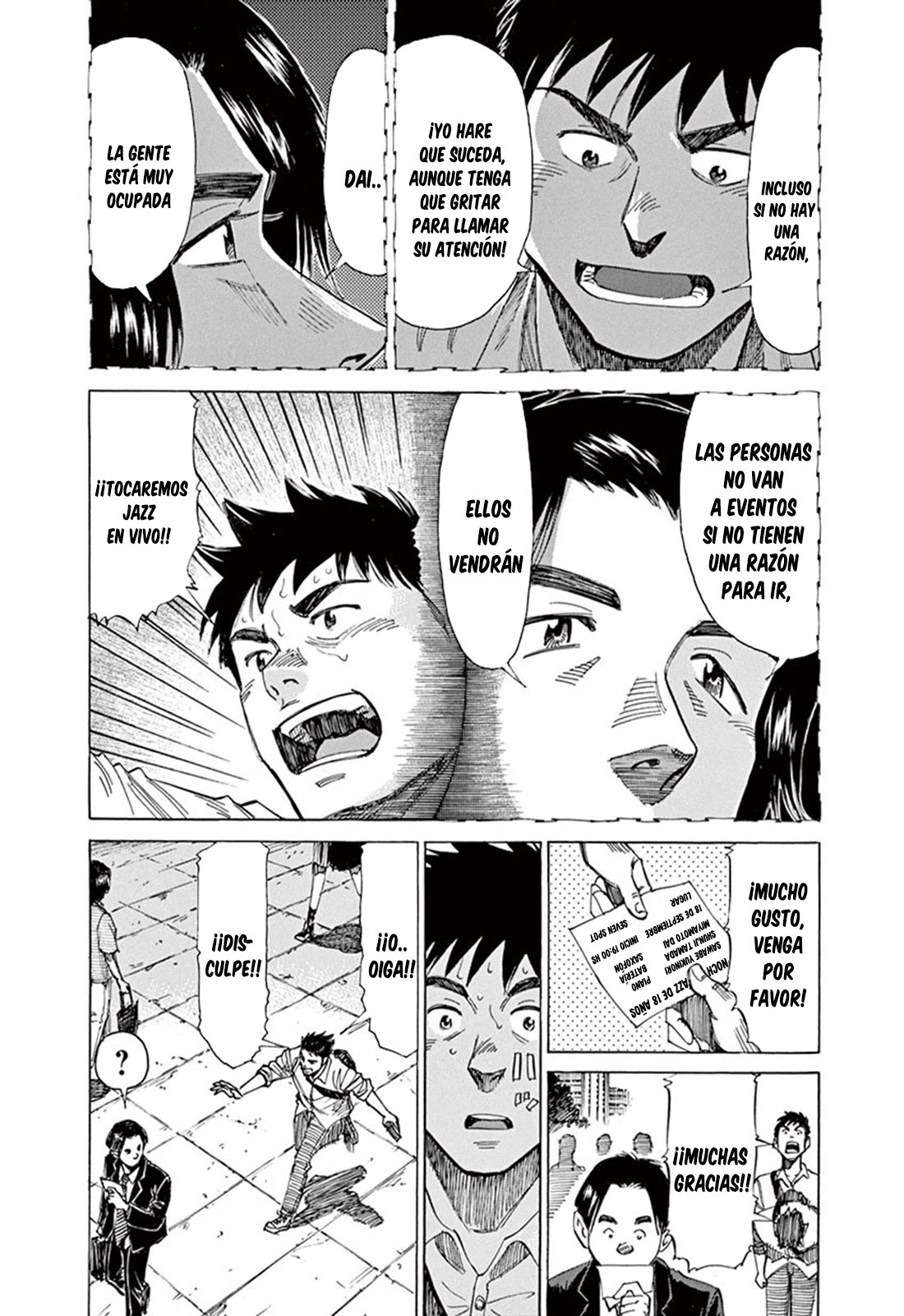 Read Blue Giant Español Manga Online