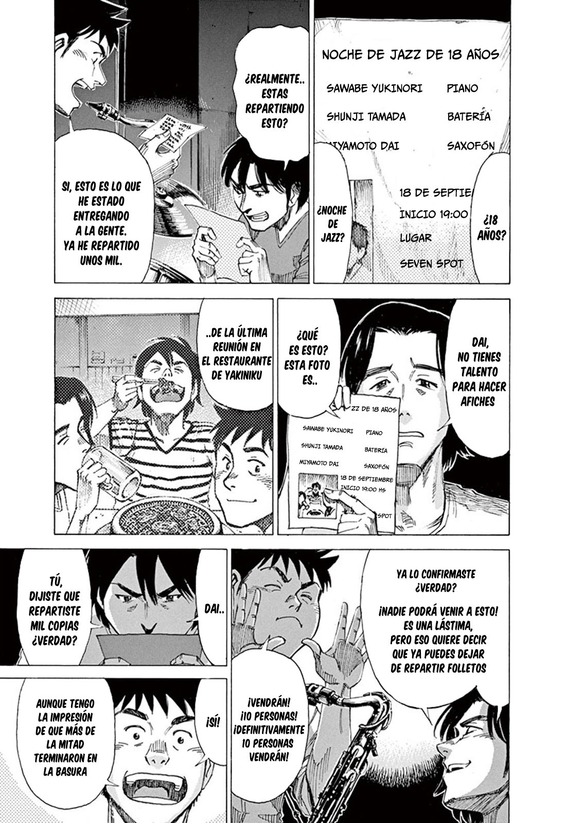 Read Blue Giant Español Manga Online