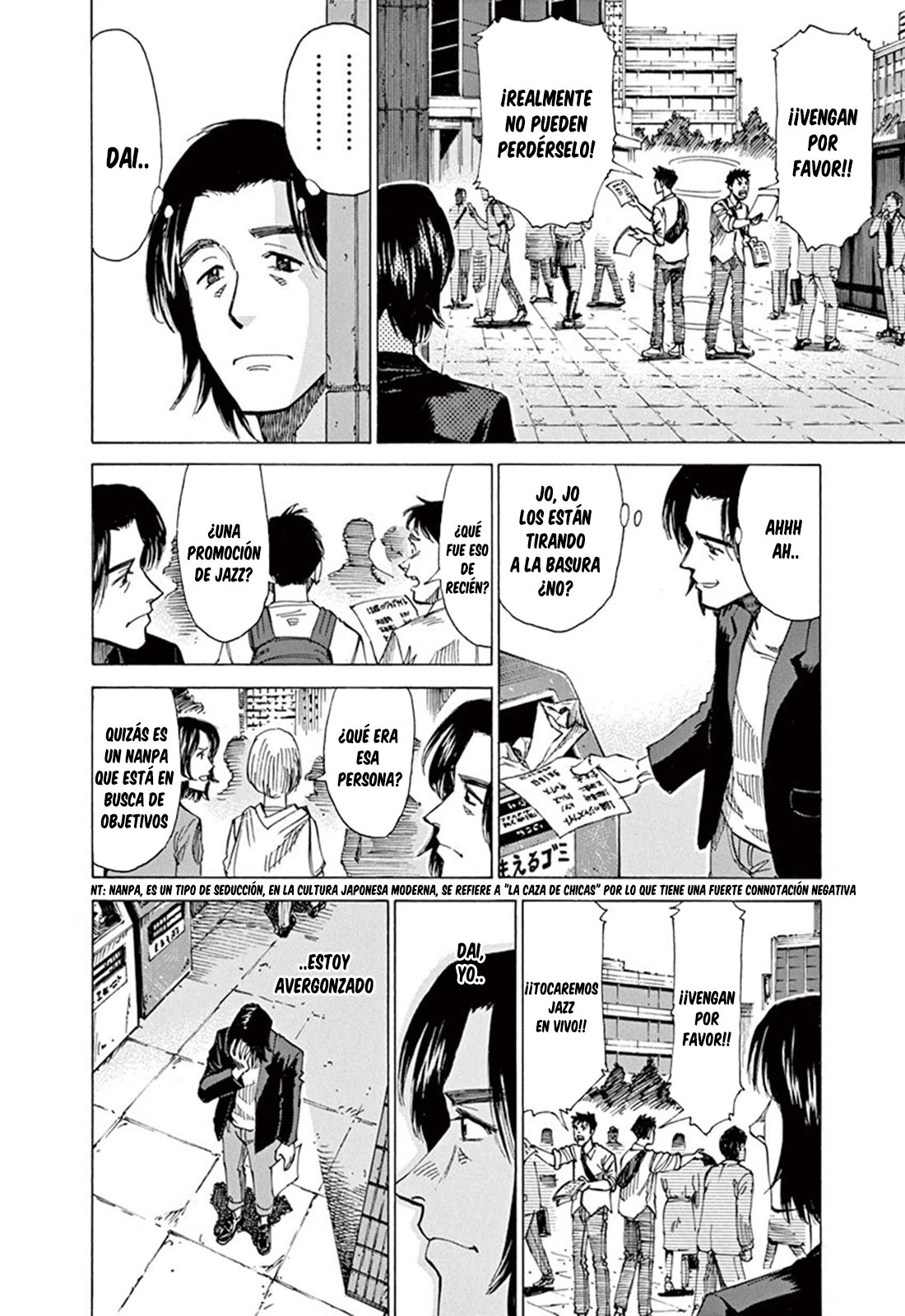 Read Blue Giant Español Manga Online