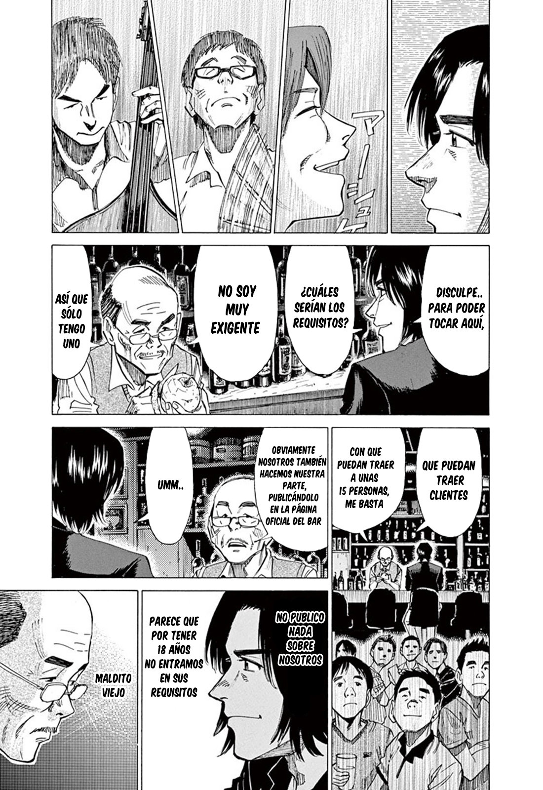 Read Blue Giant Español Manga Online