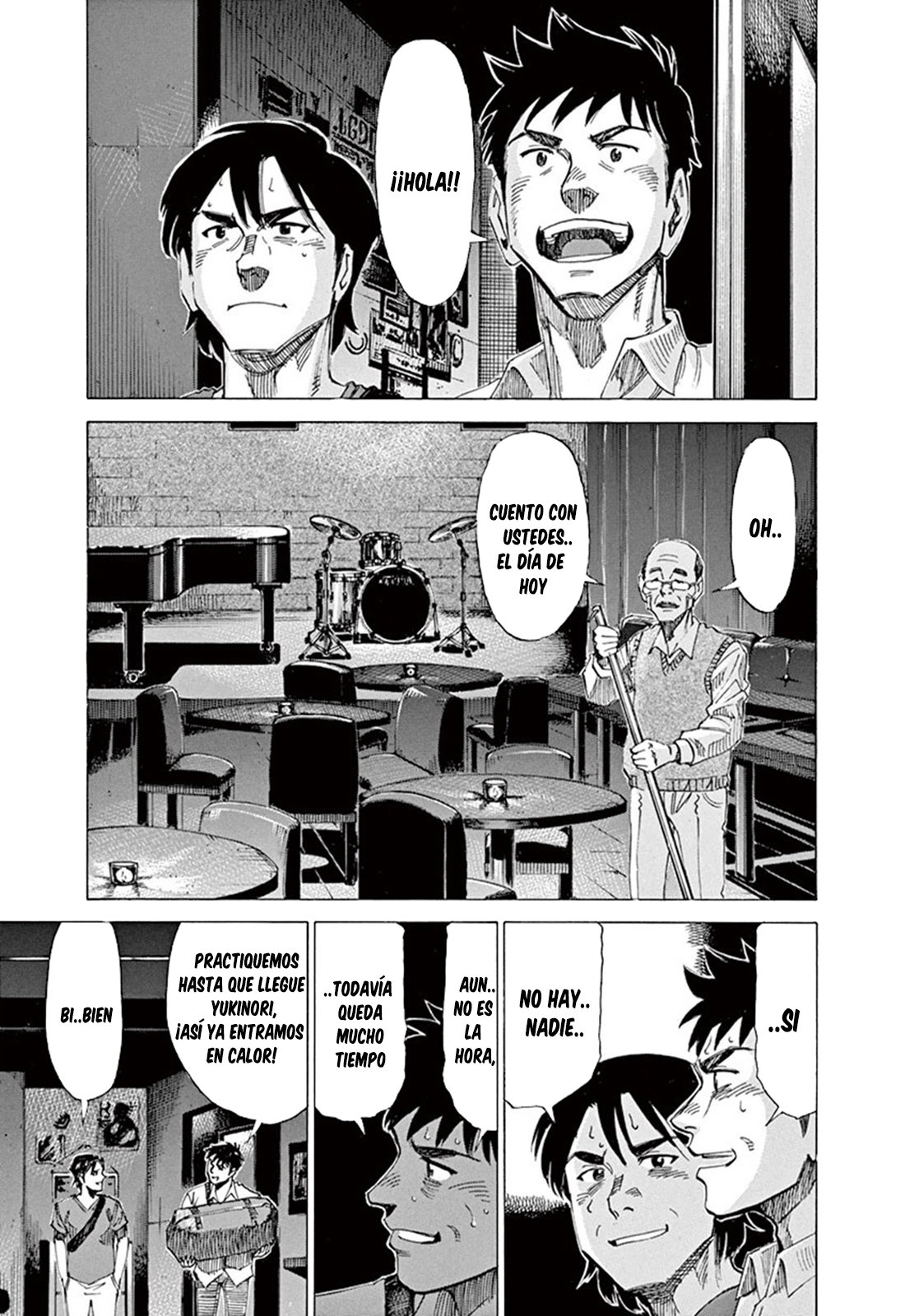 Read Blue Giant Español Manga Online