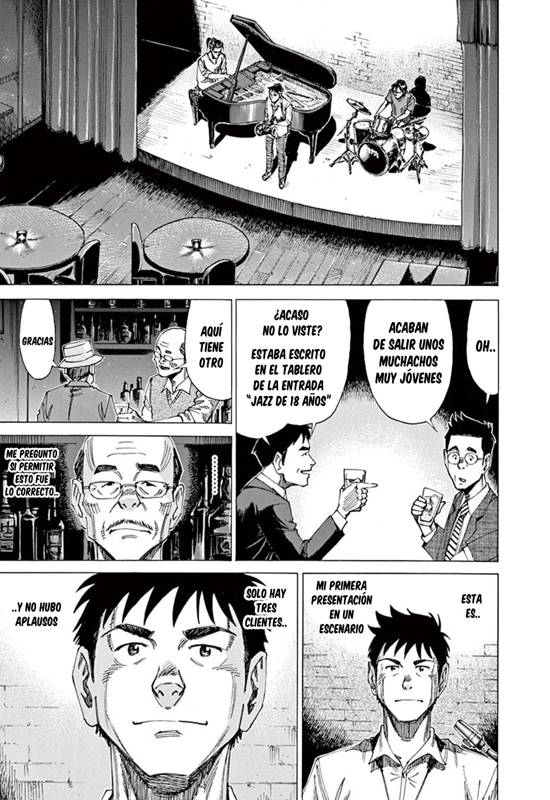 Read Blue Giant Español Manga Online