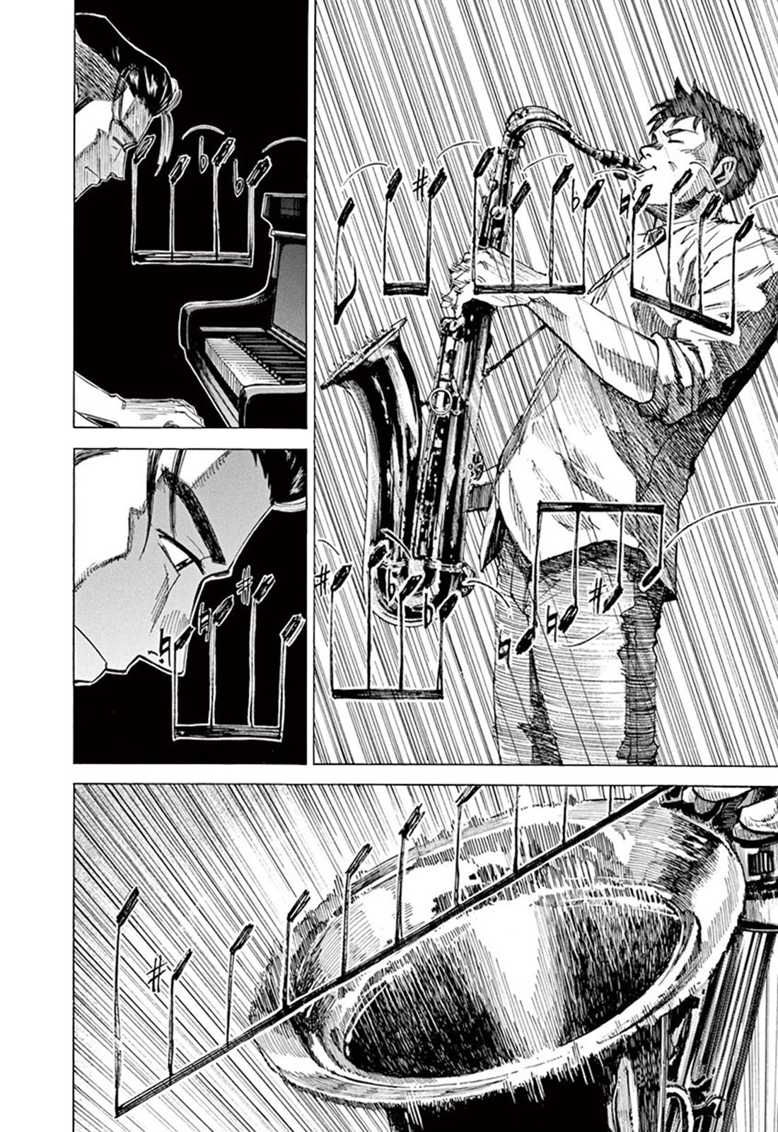 Read Blue Giant Español Manga Online