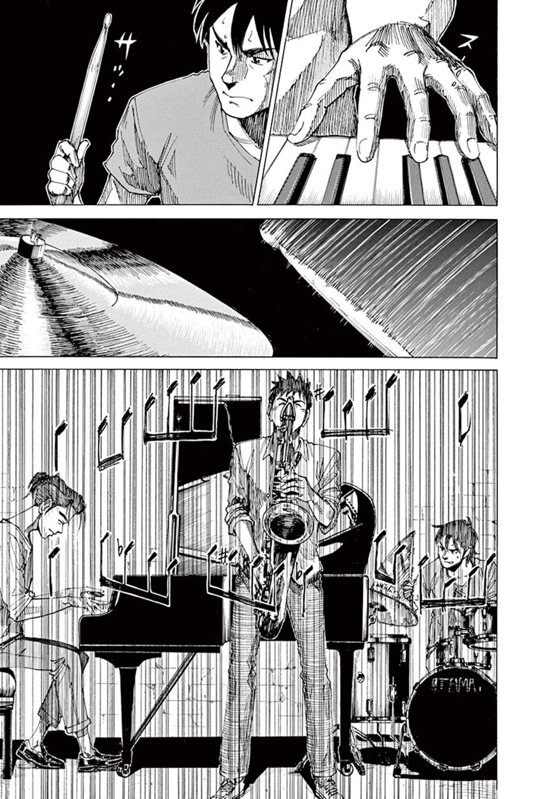 Read Blue Giant Español Manga Online