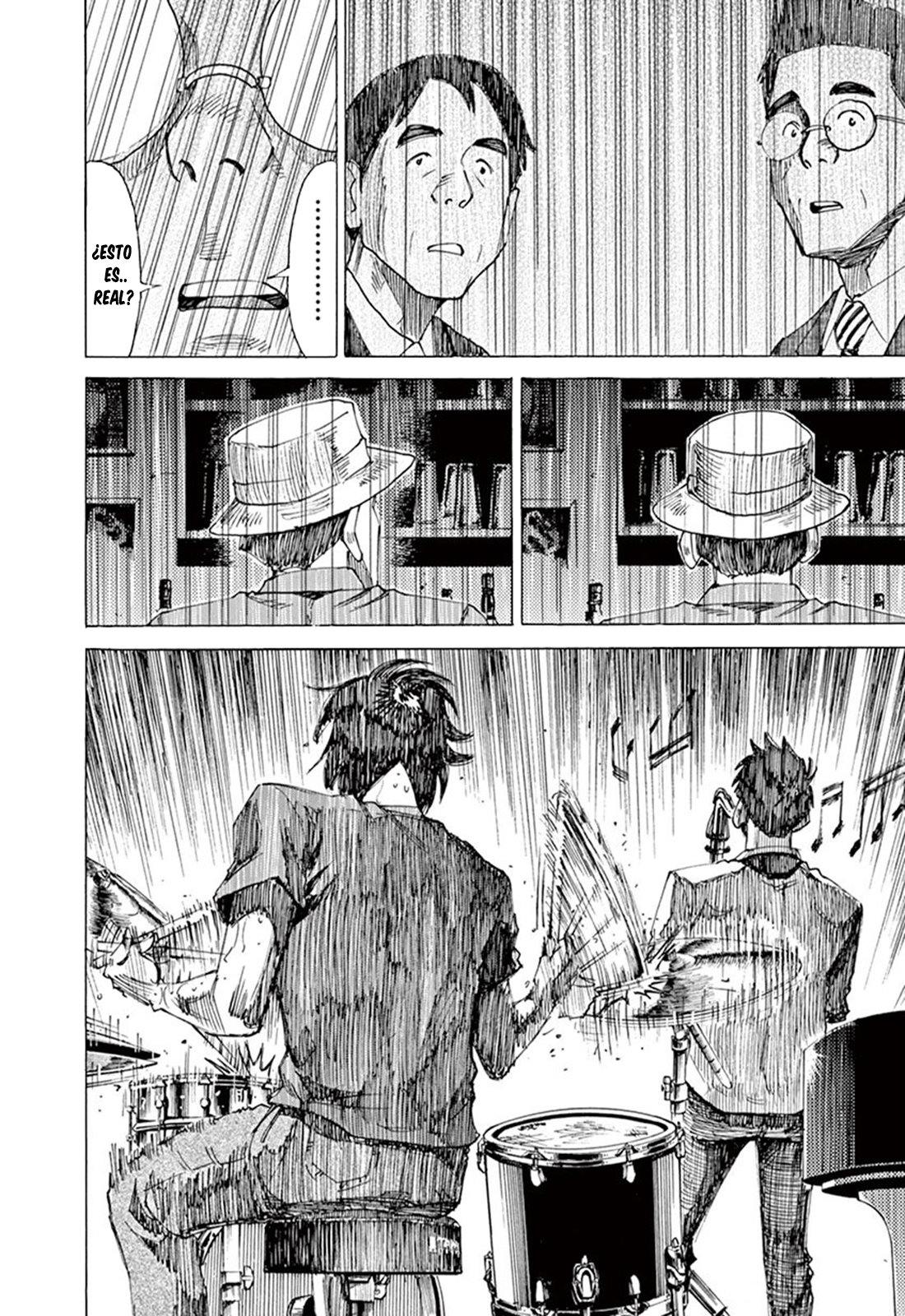 Read Blue Giant Español Manga Online