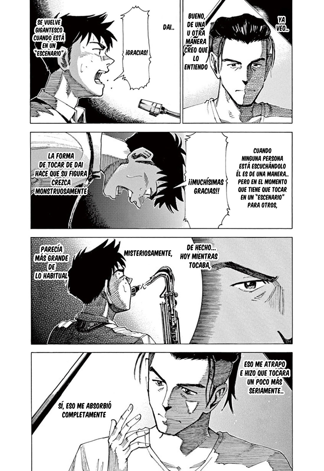 Read Blue Giant Español Manga Online