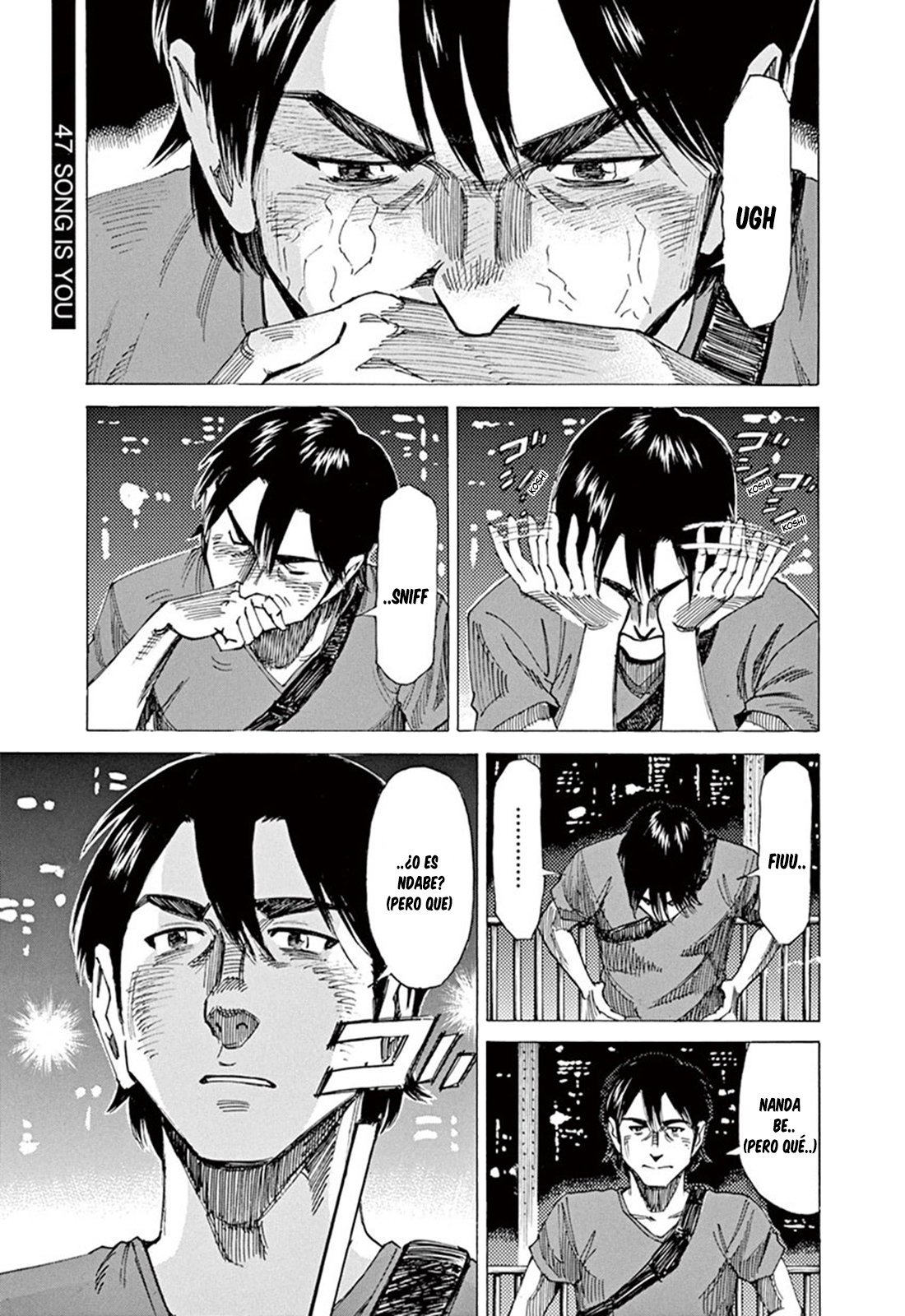 Read Blue Giant Español Manga Online