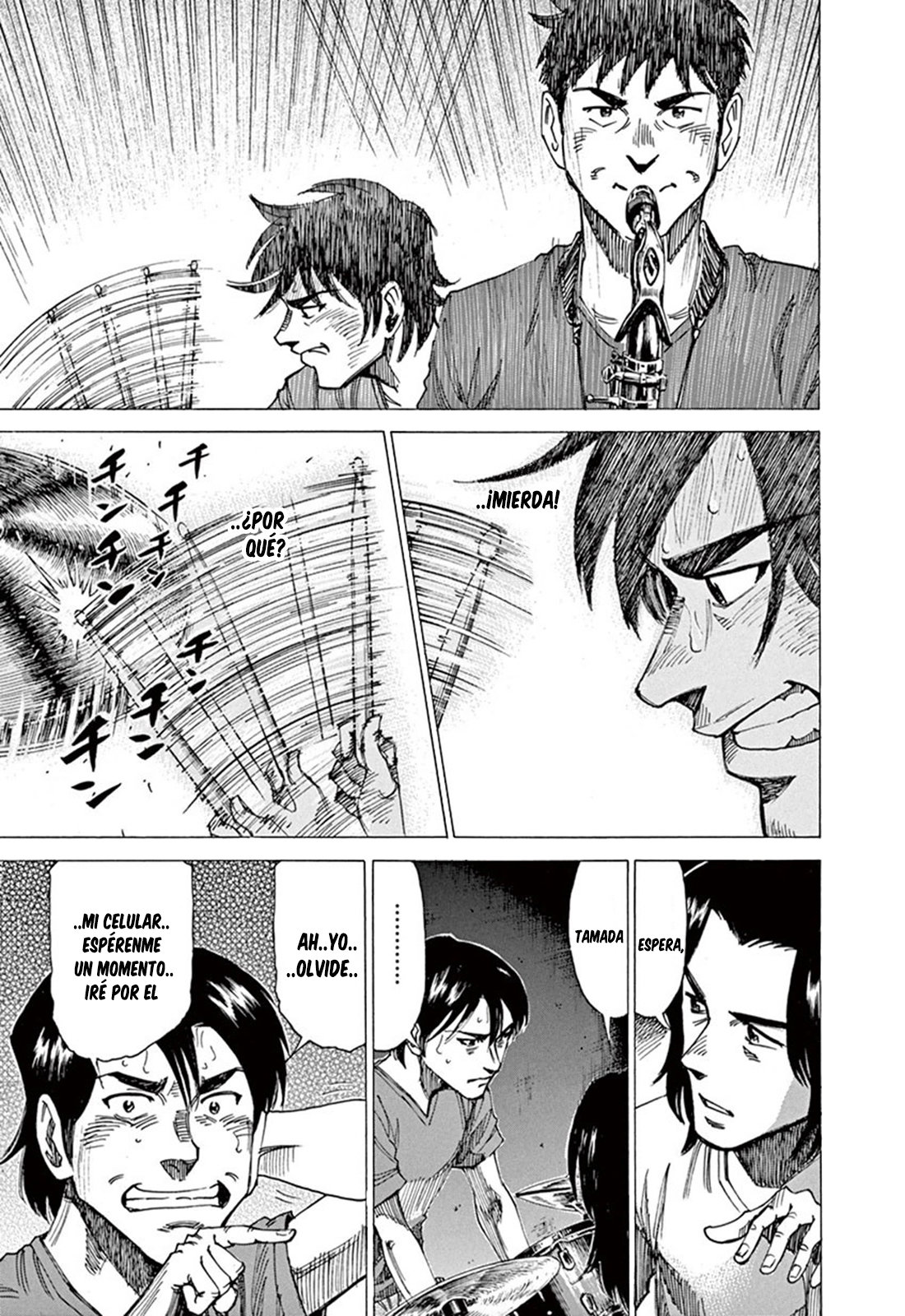 Read Blue Giant Español Manga Online