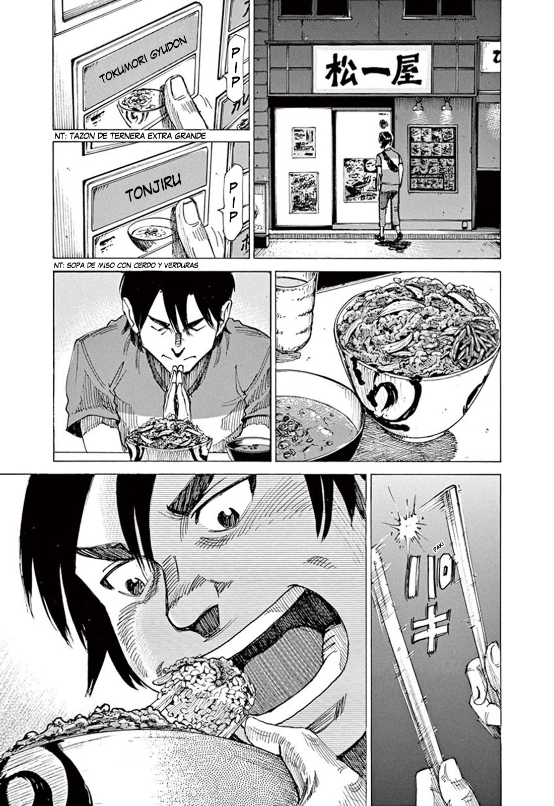 Read Blue Giant Español Manga Online