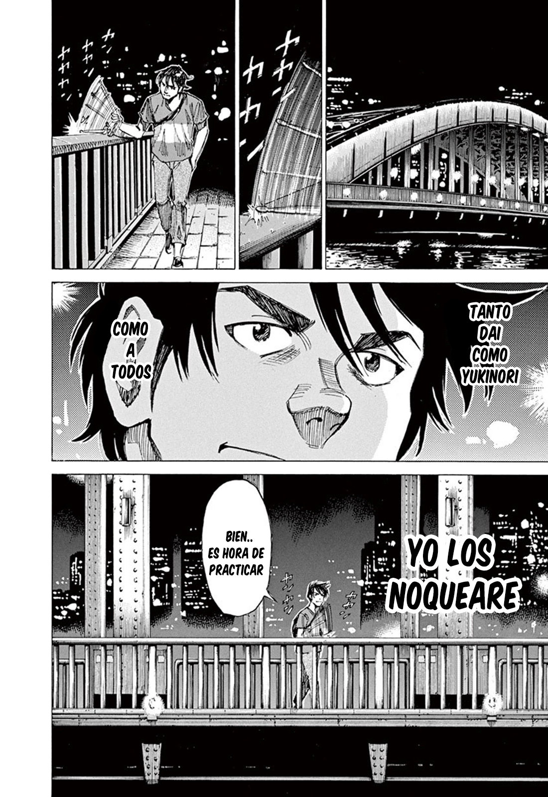 Read Blue Giant Español Manga Online