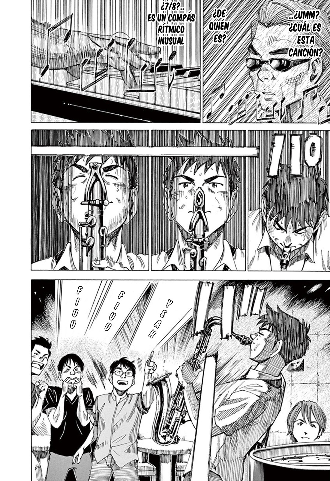 Read Blue Giant Español Manga Online