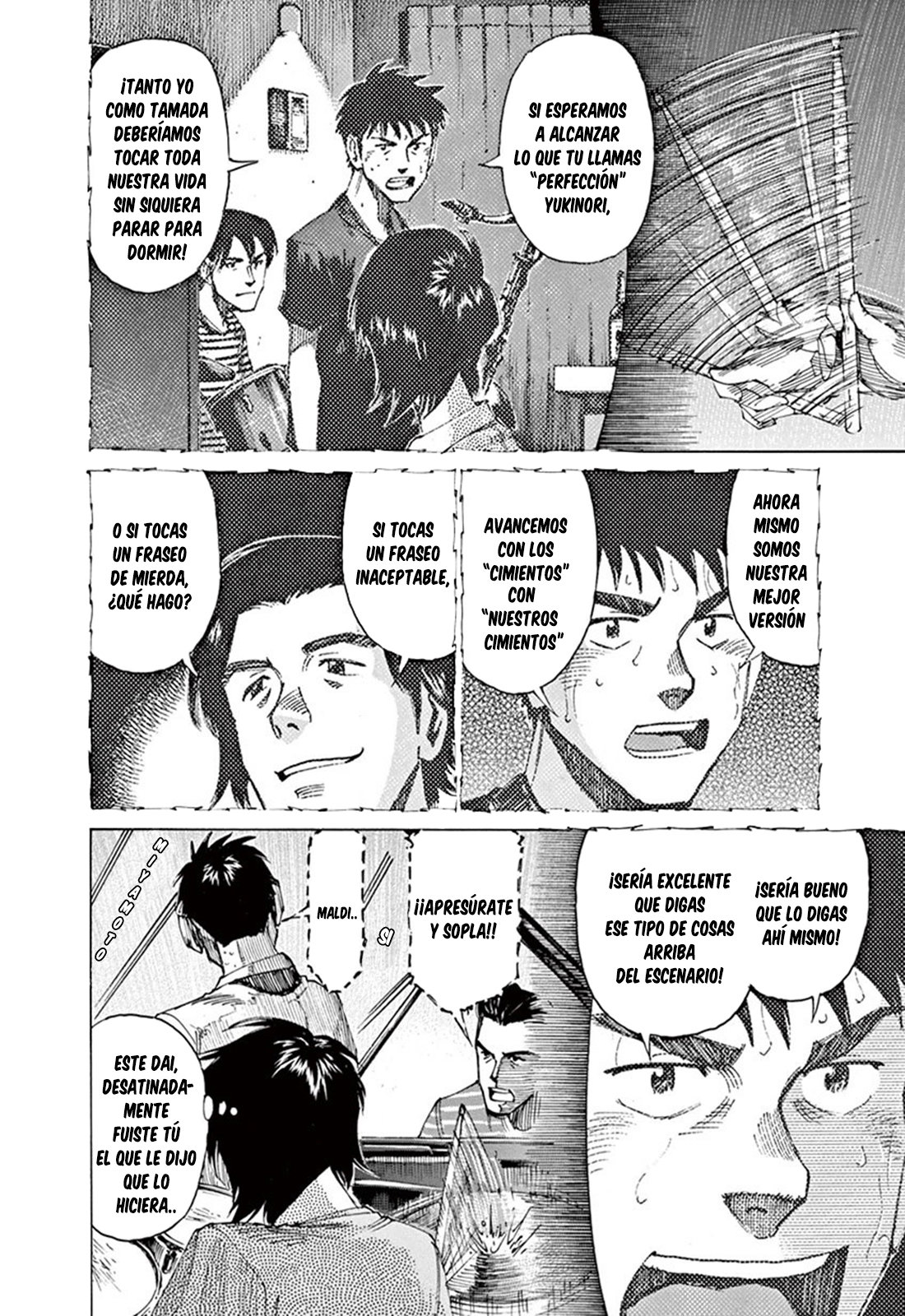 Read Blue Giant Español Manga Online