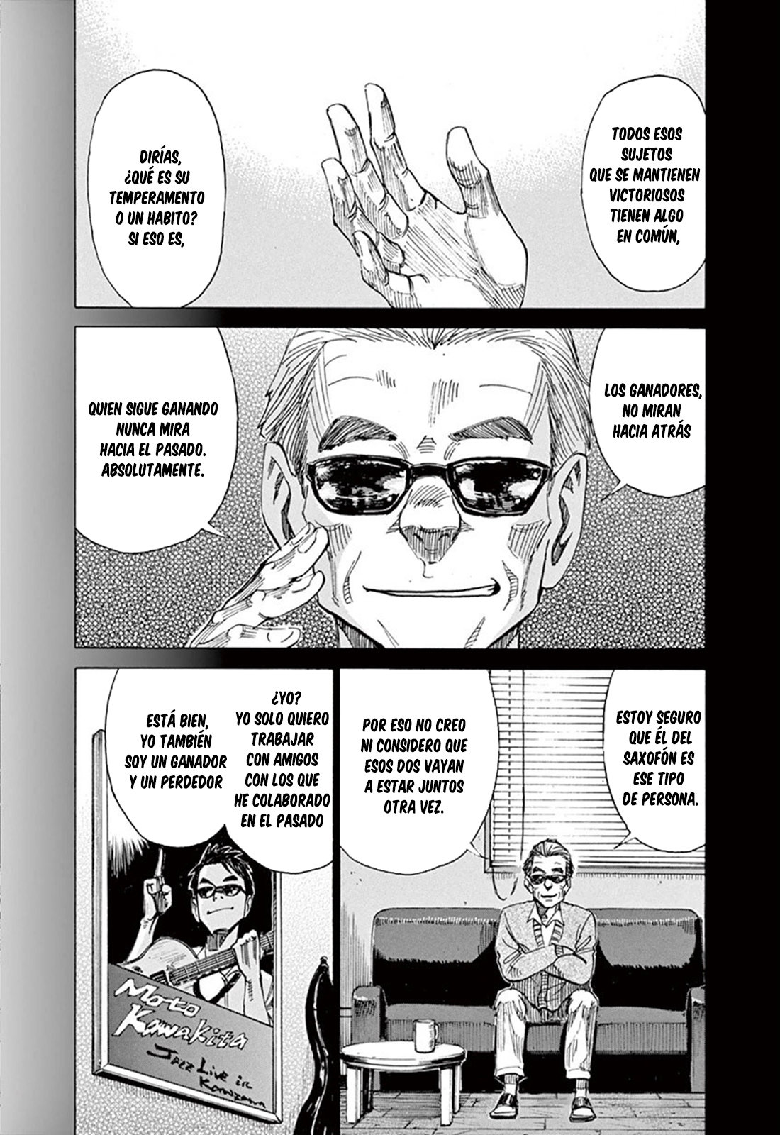 Read Blue Giant Español Manga Online