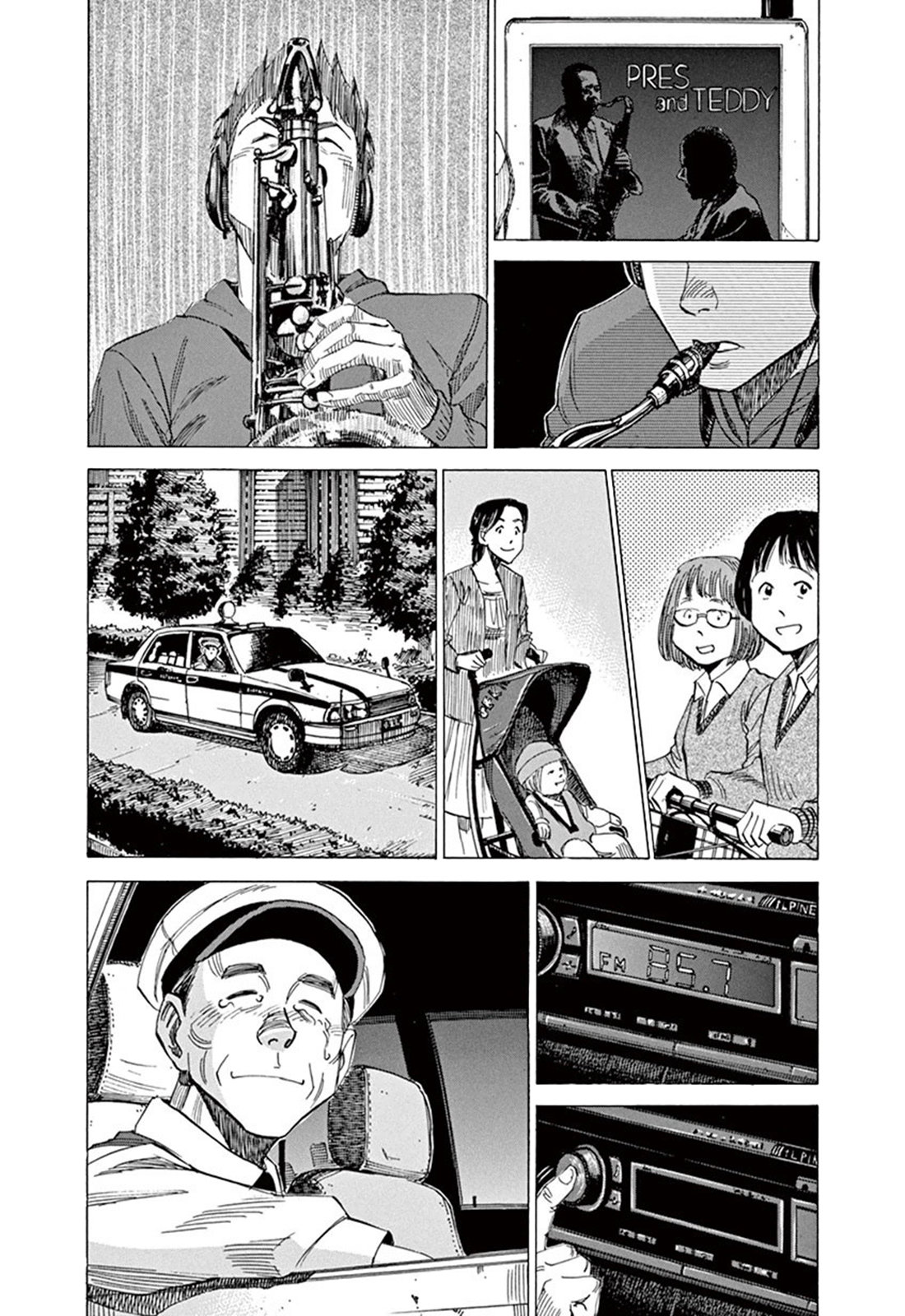 Read Blue Giant Español Manga Online