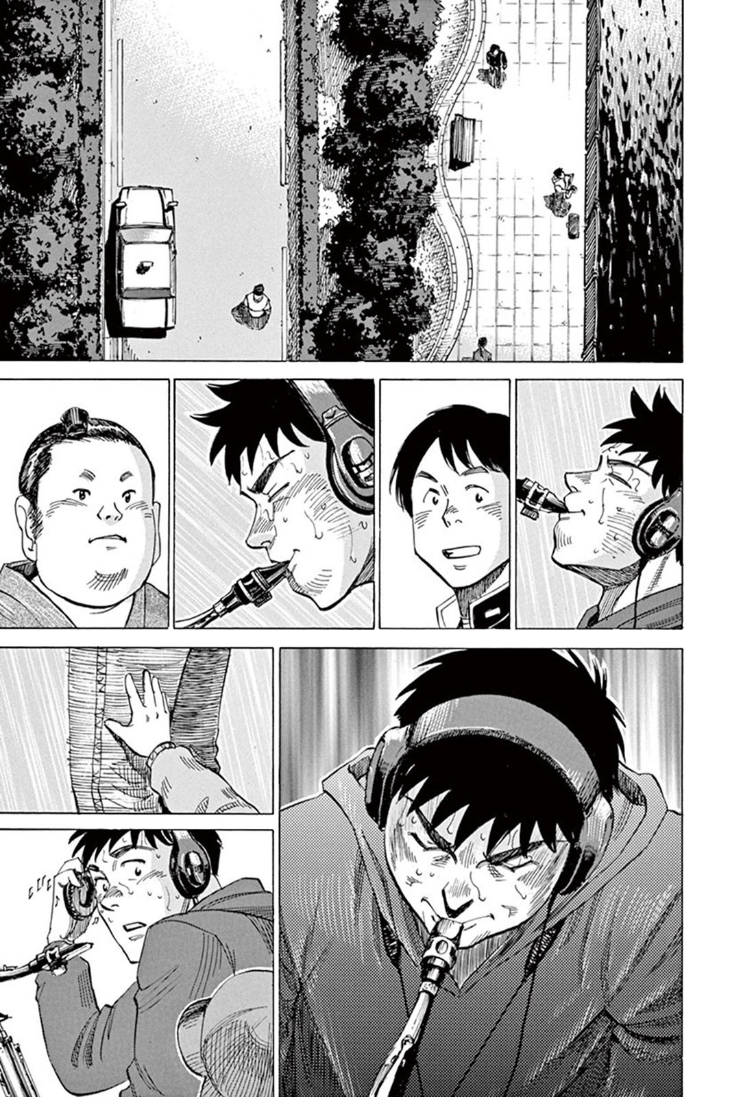 Read Blue Giant Español Manga Online