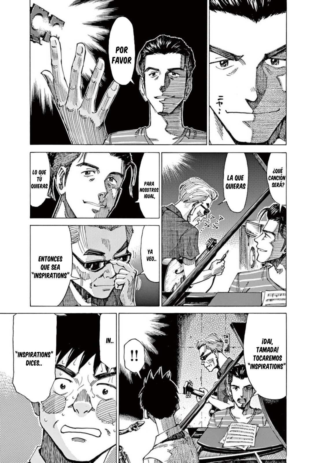 Read Blue Giant Español Manga Online