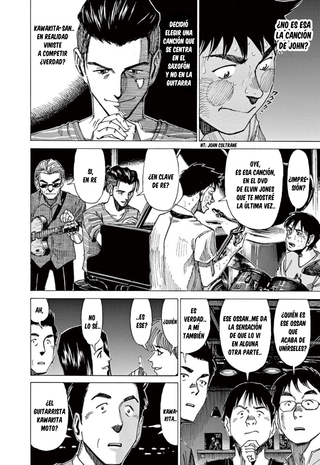 Read Blue Giant Español Manga Online