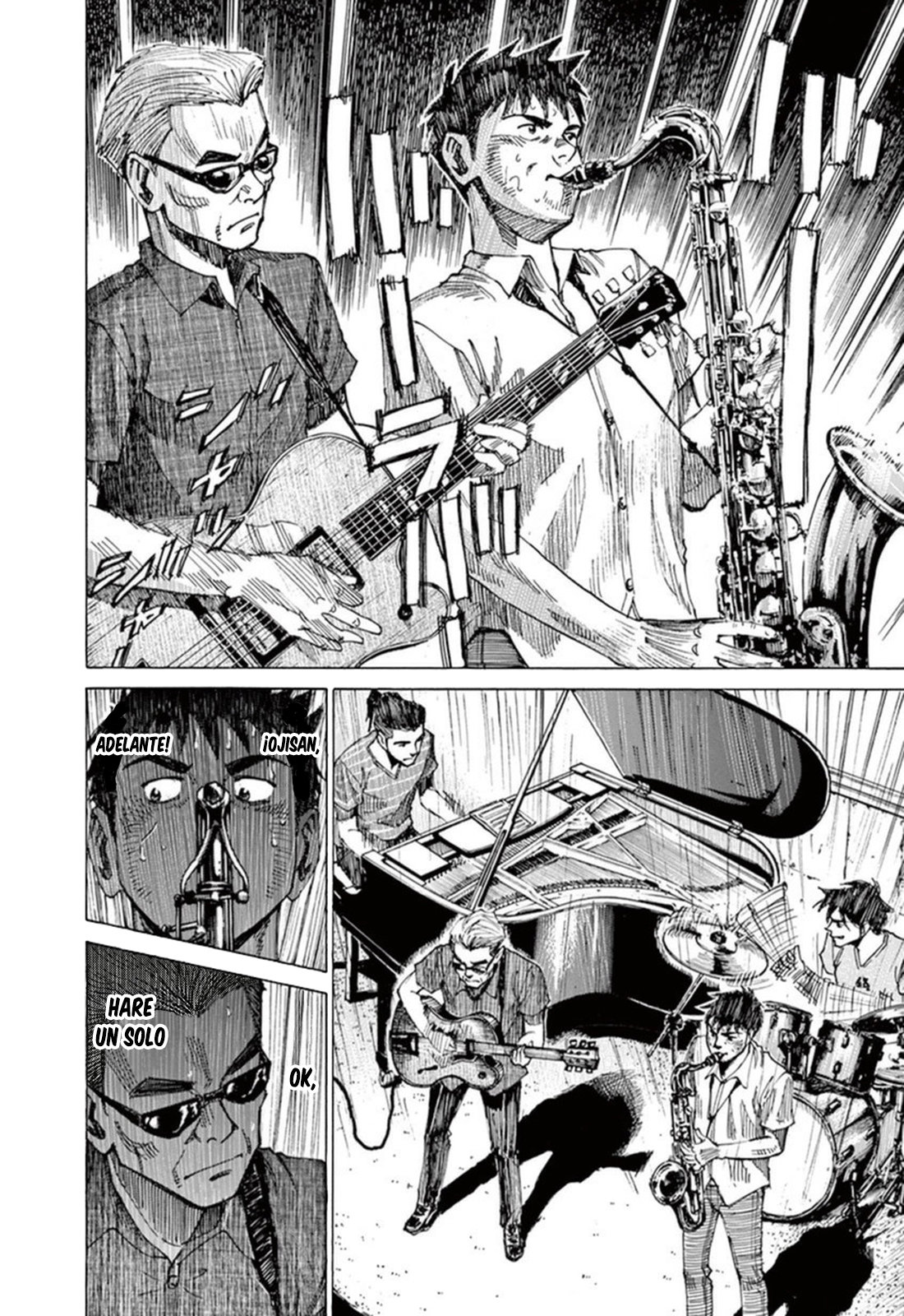 Read Blue Giant Español Manga Online