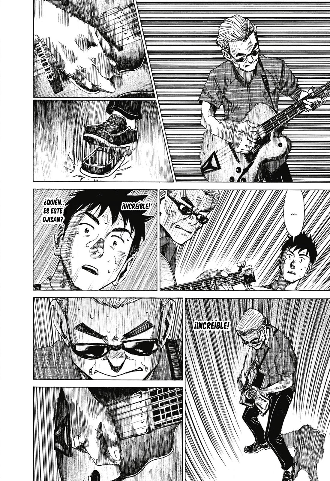 Read Blue Giant Español Manga Online