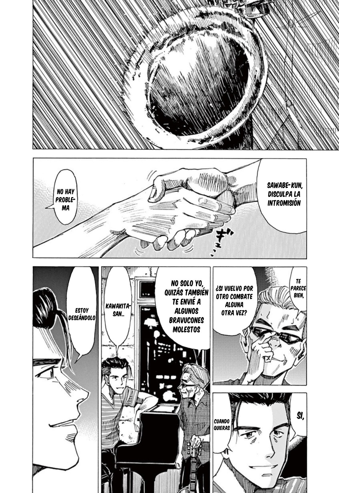 Read Blue Giant Español Manga Online