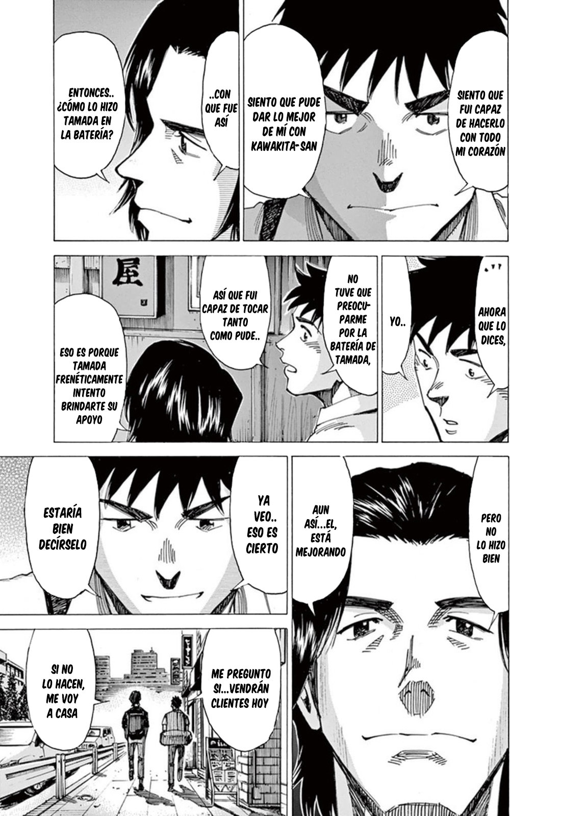 Read Blue Giant Español Manga Online