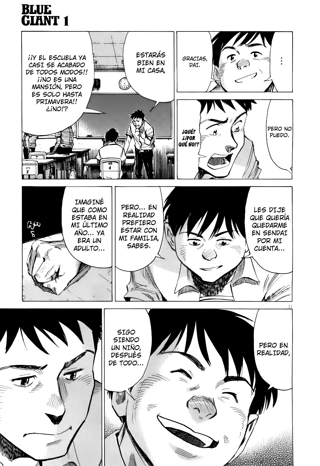 Read Blue Giant Español Manga Online