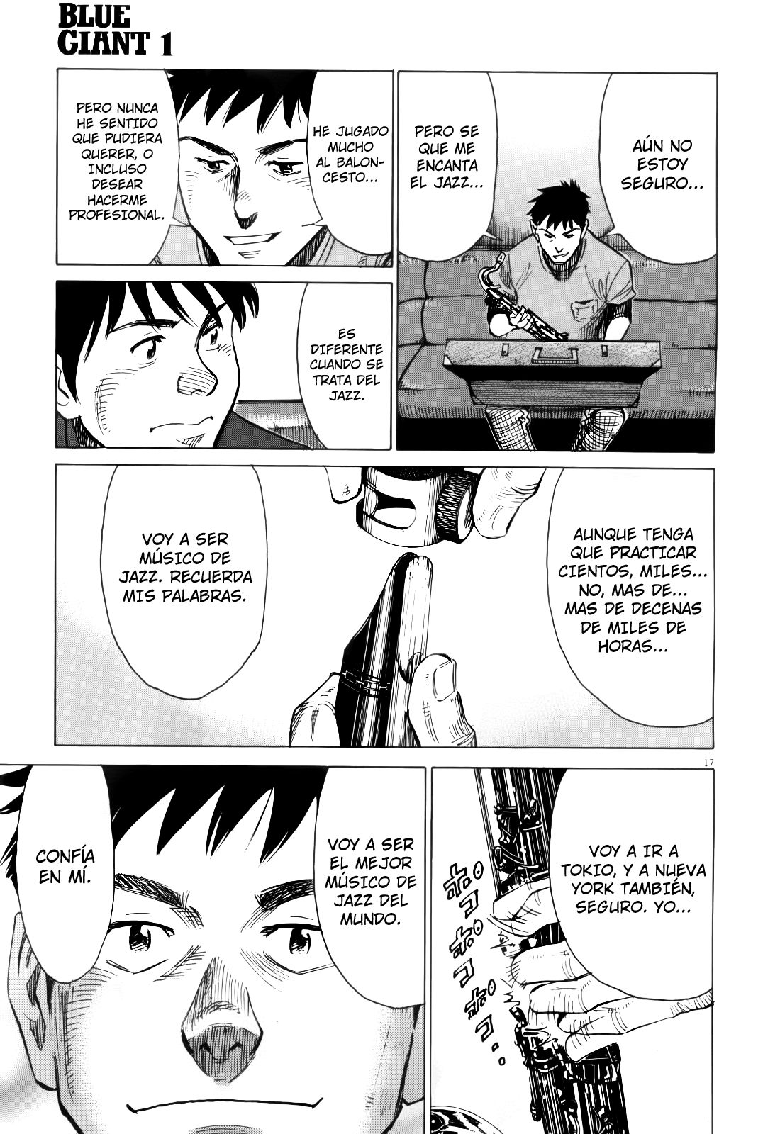 Read Blue Giant Español Manga Online