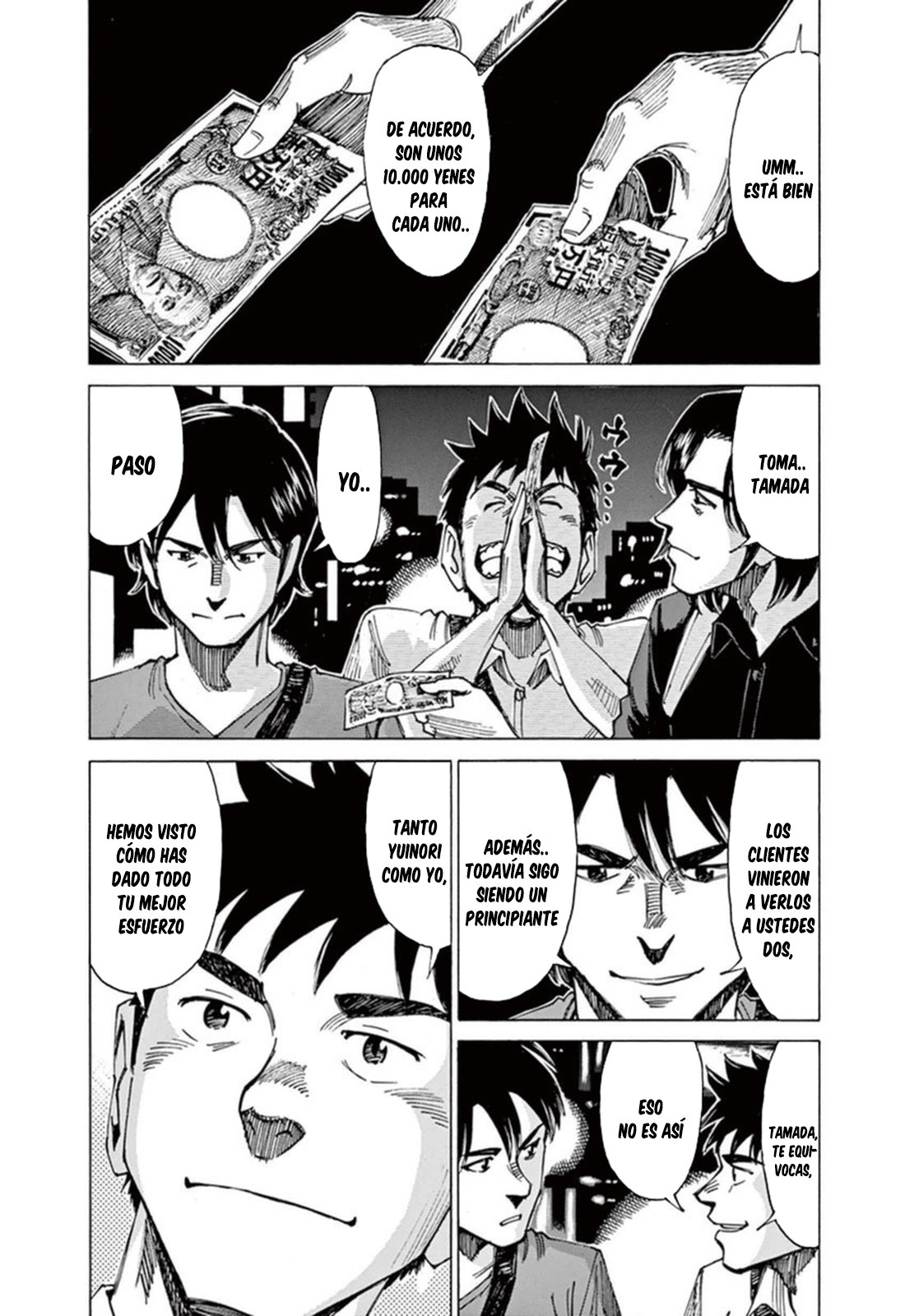 Read Blue Giant Español Manga Online