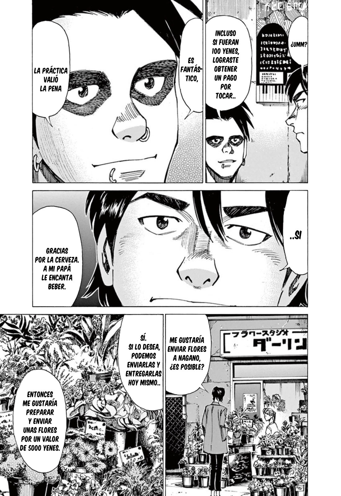 Read Blue Giant Español Manga Online