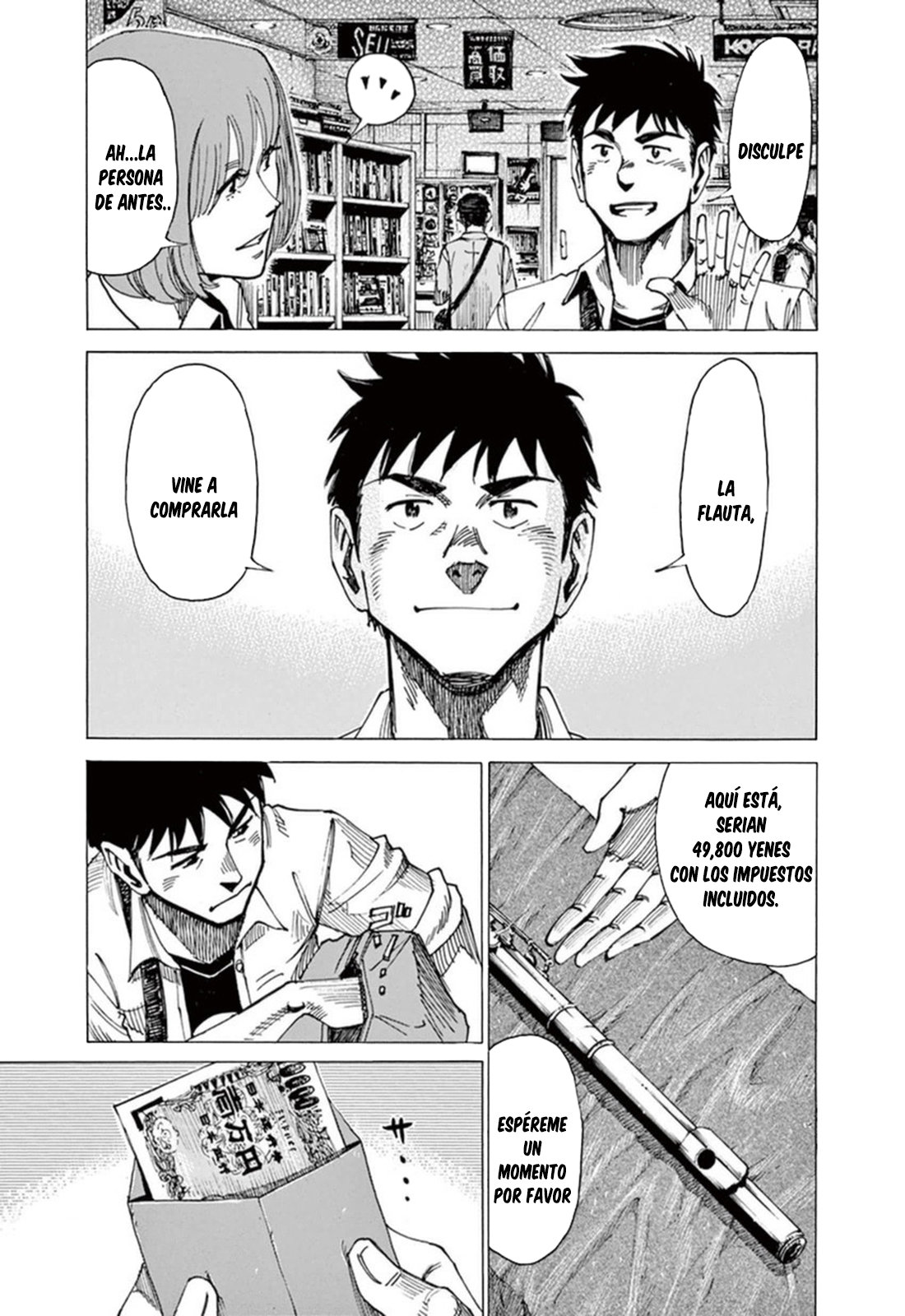 Read Blue Giant Español Manga Online