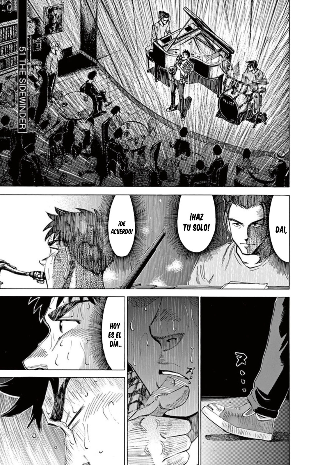 Read Blue Giant Español Manga Online