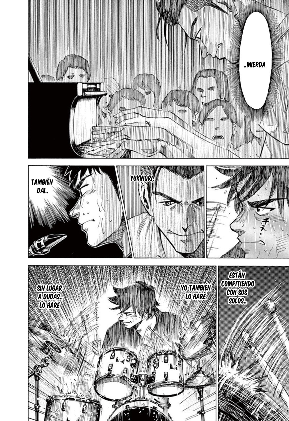 Read Blue Giant Español Manga Online