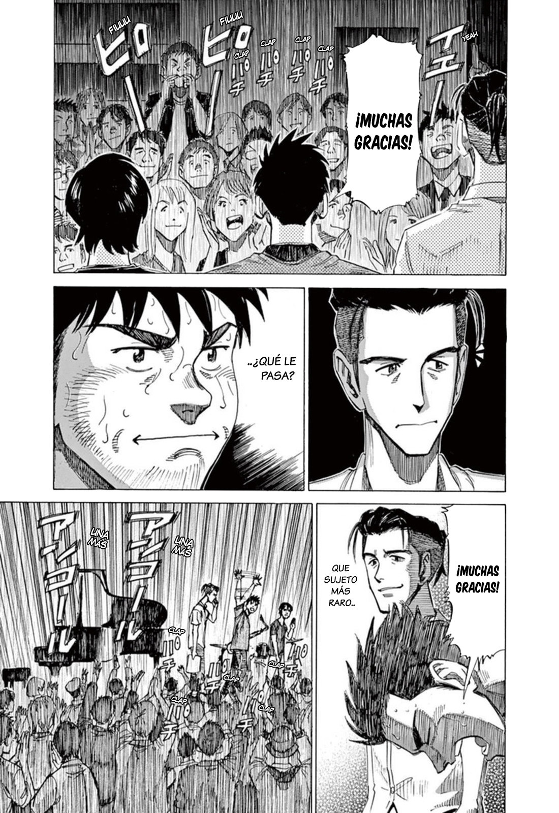 Read Blue Giant Español Manga Online