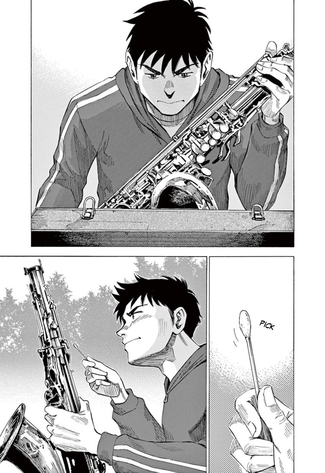 Read Blue Giant Español Manga Online