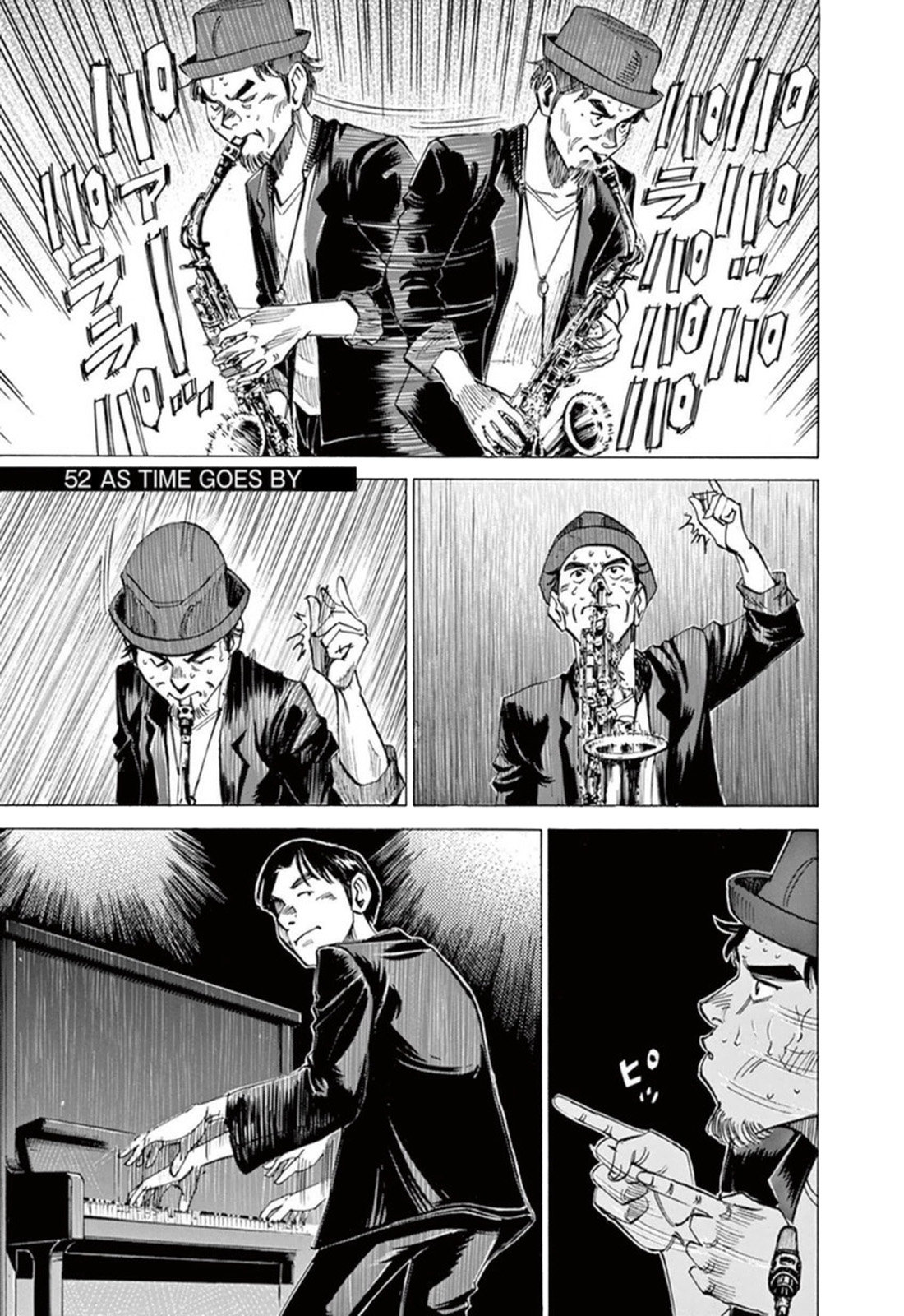 Read Blue Giant Español Manga Online