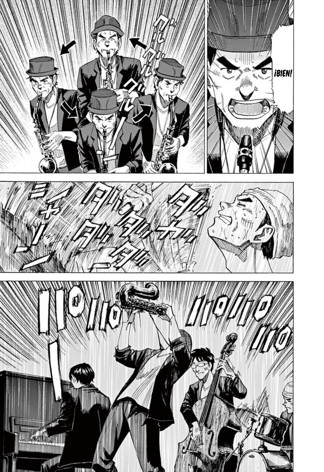 Read Blue Giant Español Manga Online