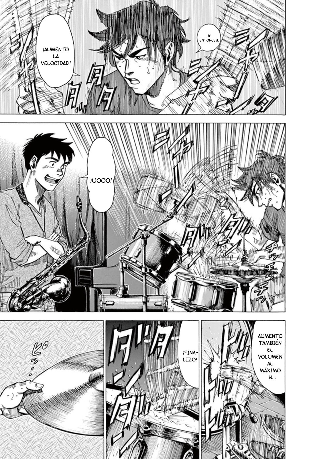 Read Blue Giant Español Manga Online