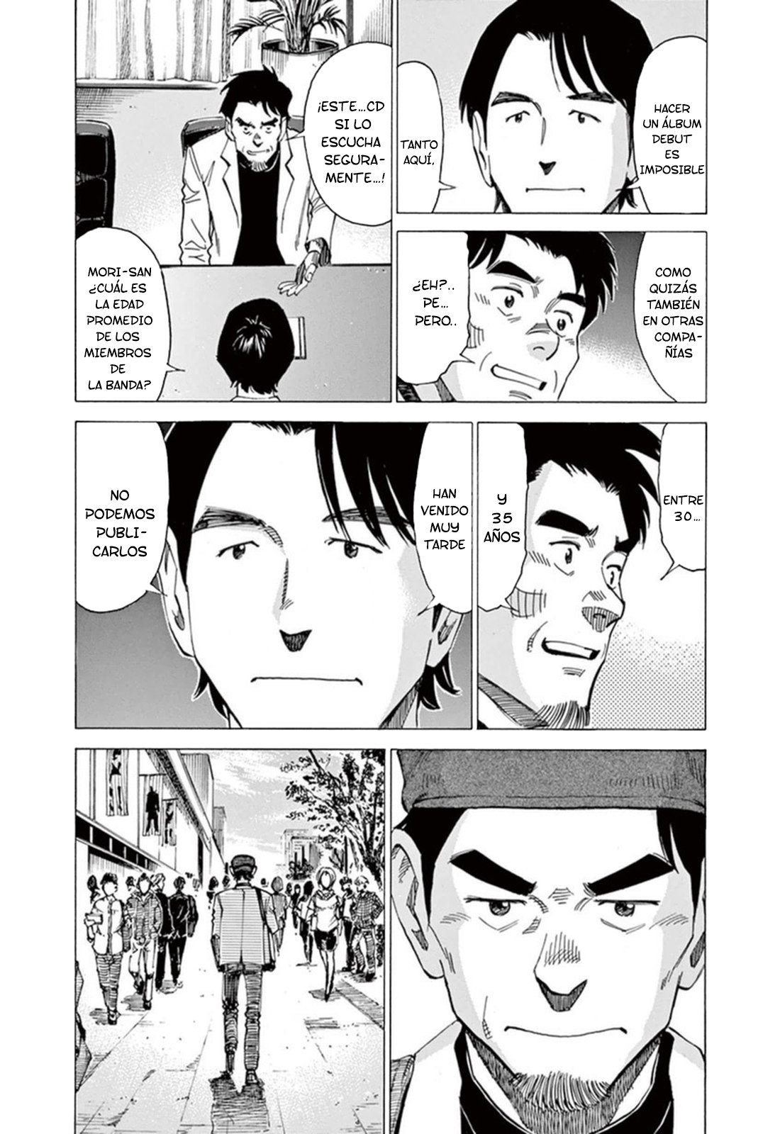 Read Blue Giant Español Manga Online