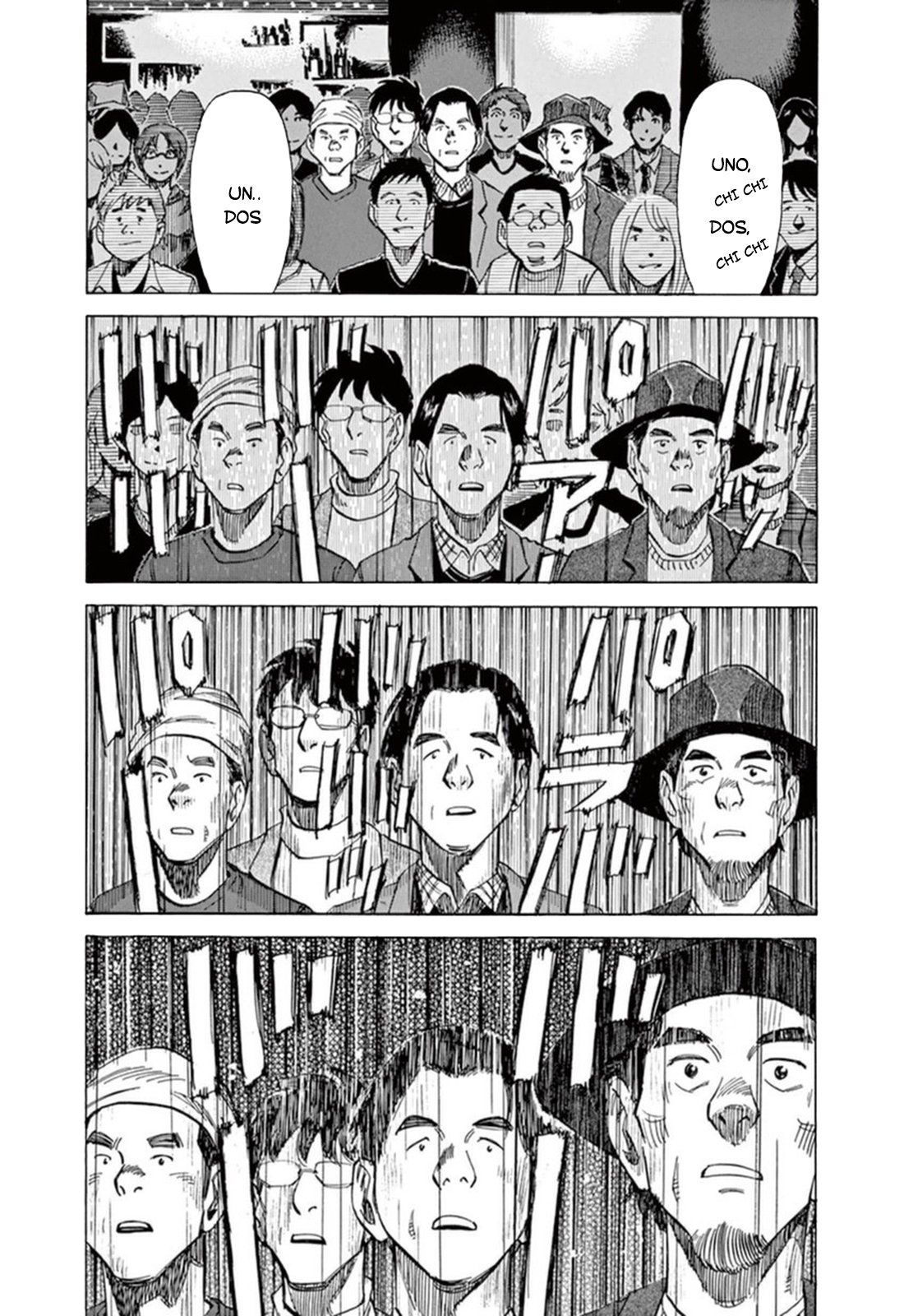 Read Blue Giant Español Manga Online